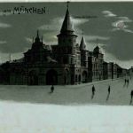 Gruss aus München - Litho