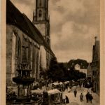 Nördlingen - Marktplatz