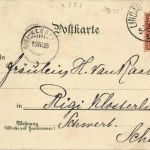 Gruss aus Lindau - Litho 1895