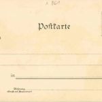Gruss aus Augsburg - Litho