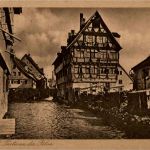 Ulm - Partie an der Blau