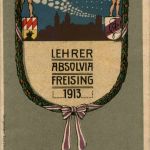 Freising - Lehrer Absolvia 1913