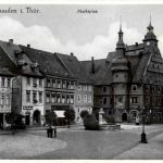 Hildburghausen - Marktplatz