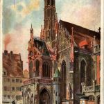 Nürnberg - Bayrische Jubiläums Landesausstellung 1906 - Künstlerkarte Kley