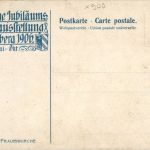Nürnberg - Bayrische Jubiläums Landesausstellung 1906 - Künstlerkarte Kley