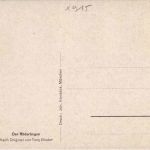 Rothenburg o. T. - Künstlerkarte Tony Binder