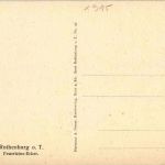 Rothenburg o. T. - Feuerleins Erker