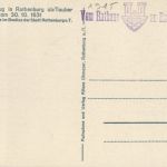 Rothenburg o. T. - Tillys Einzug