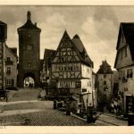 Rothenburg o. T. - Plönlein