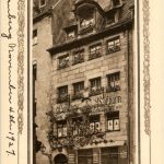 Nürnberg - Goldenes posthorn