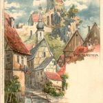 Pottenstein - Litho