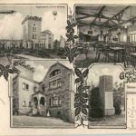 Gruss vom kleinen Seeberg - Gotha - Zeppelin