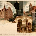 Nürnberg - Grand Hotel Rudolf Lotz - Litho