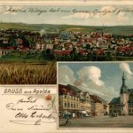 Gruss aus Apolda - Litho