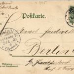 Gruss aus Apolda - Litho