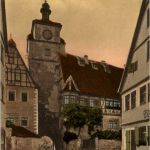 Rothenburg - Weisser Turm