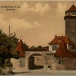 Rothenburg - Roedertor