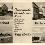 Ostseebad Kühlungsborn - Feriengrüsse aus Kühlungsborn