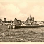 Stralsund - Hafeneinfahrt
