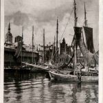 Stralsund - Schiff im Hafen