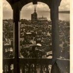 Stralsund - Blick von der Marienkirche auf die Innenstadt