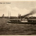 Trajekt von Rügen nach Stralsund
