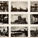 Stralsund -diverse Ansichten von Sehenswürdigkeiten
