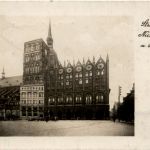 Stralsund - Nicolaikirche und Rathaus