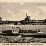Stralsund - Überfahrt von Stralsund nach Rügen mit dem Trajektschiff