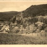 Asbach - Kreis Schmalkalden - Hachelstein mit Kernberge