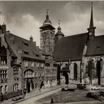 Schmalkalden - Altmarkt mit Rathaus