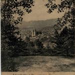 Schmalkalden - Blick vom Volksgarten