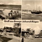 Breege-Juliusruh/Rügen - Strandpromenade
