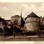 Nordhausen - Judentürme und Schule