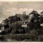Nordhausen - Stadtumwallung mit Dom