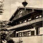 Nordhausen - Erholungsheim Haus Einheim - Südseite mit Terasse