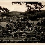 Ruhla i. Thür.Wald, Blick von der Emilienruhe am Breitenberg auf Ruhla