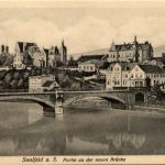 Saalfeld a.S. - Partie an der neuen Brücke