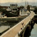 Saalfeld - Partie mit Saalebrücke