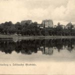 Saalfeld - Sorbenburg u. Schlösschen Kitzerstein