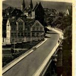 Saalfeld - Saalebrücke mit Saaletor