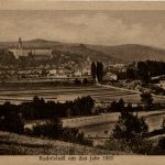 Rudolstadt i. Thür., um das Jahr 1880