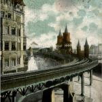 Berlin - Hochbahn Oberbaum Brücke