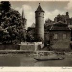 Wertheim - Partie an der Tauber