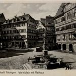 Tübingen - Marktplatz