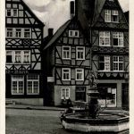 Hachenburg - Marktbrunnen