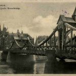 Bremen - Grosse Weserbrücke