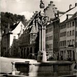 Freiburg - Gothischer Brunnen