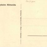 Mittweida - Erziehungsheim