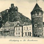 St. Goarhausen - Marktplatz